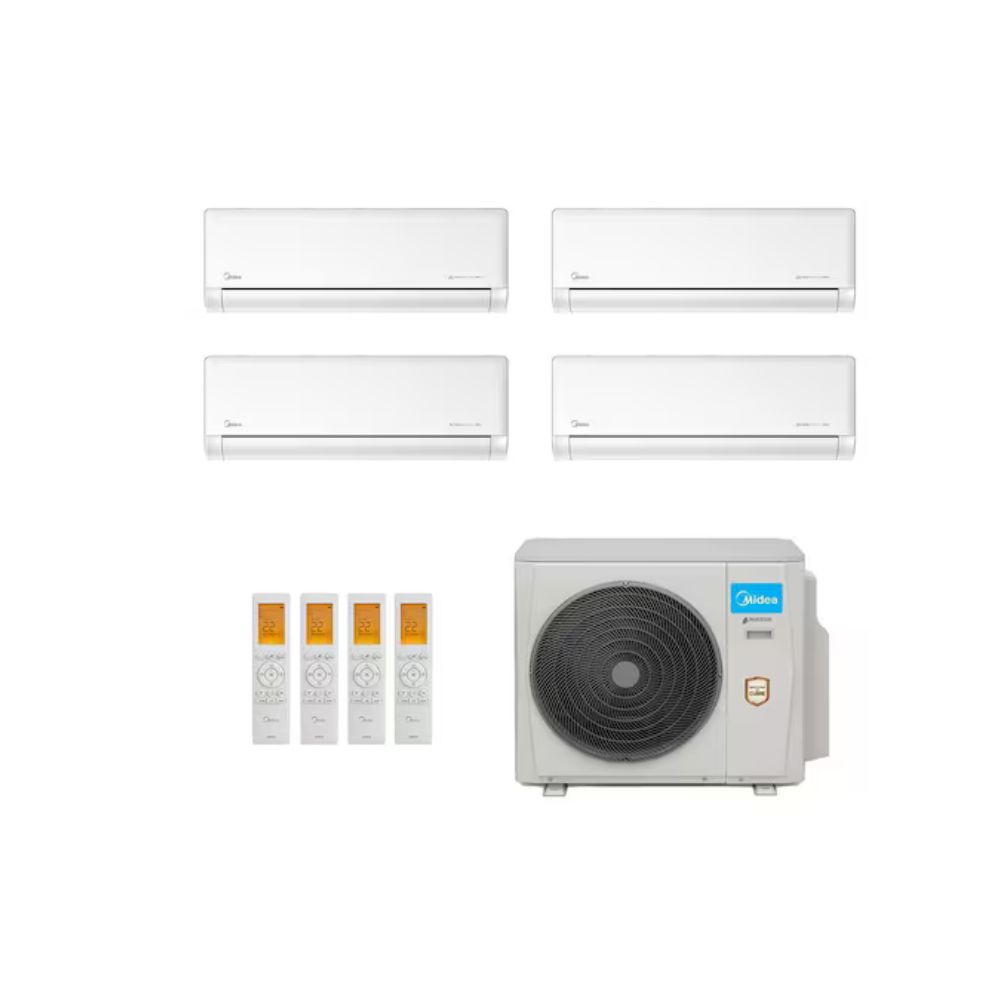 Ar Condicionado Multi Split Hw Inverter Springer Midea 36.000 4x9000 Btus Quente/Frio 220V 42AGMA09M